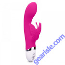 Selfie Butterfly Pink Intimate Toy Waterproof Rechargeable Silicone