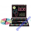 Glow in the Dark Sex Two Games in One Play with Romantic Lighting