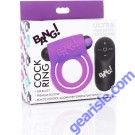 Bang Silicone Remote Control Ring