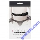 Sinful Black Restraint Belt L/XL by NS Novelties
