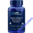 Life Extension Super Omega-3 EPA/DHA bottle