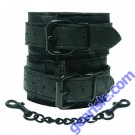 Midnight Lace Cuffs