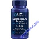 Life Extension Super Selenium Complex 200mcg bottle