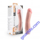 Blush Dr. Skin Dr. Steve Silicone 7'' Vibrating Dildo Beige Smooth box