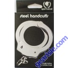 Spartacus Steel Handcuffs Single Locking With 2 Keys Game