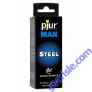 Man Steel Gel with Paprika Extract 1.7 oz Pjur
