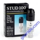 Stud 100 Delay Spray for Men by Pound Int'l Corp