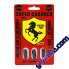 Super Charged 5000 V12 Male Enhancement Triple Black Pills