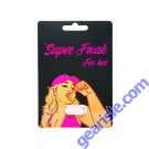 Super Freak Female Sex Pill
