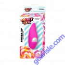 Sweet Sex Finger Dip Silicone Finger Vibe 8 Vibration Modes Magenta