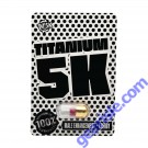 Titanium 5K Male Enhancement Supplement 