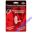 Tongue Dinger Vibrating Tongue Ring (magenta)