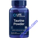Life Extension Taurine Powder 300G Healthy Cardiovascular Support bottle