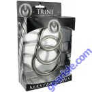 Trine Steel Collection box