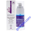 Ultra Lift DMAE Concentrated Serum 1oz Vegan Copper Peptides Derma