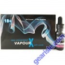 Vapour X 15ml 24Ct Display