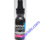 VapourX Male Enhancement Vape Formula Cherry Flavor 1.5 ml /  0.5 oz