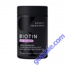 Vegan Biotin Softgels with Organic Coconut Oil