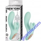 Vibes Of New York Triple Tickler Massager Aqua