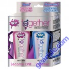 Wet Together Two 2 fl OZ Lubricant for Couples