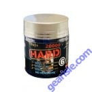 Wicked Black Hard 20000mg Triple Maximum Sexual Enhancement 6 Count Bottle