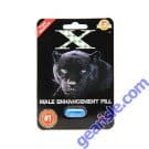 X Black Panther Triple Maximum Male Enhancement Pill