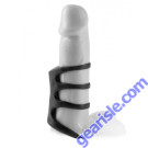 Fantasy X-tensions Vibrating Power Cage Black Waterproof Toy