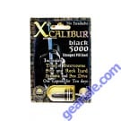 Xcalibur Black 5000 Male Sexual Performance Enhancement Pill