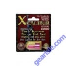 Xcalibur Extreme 8000 Male Sexual Performance Enhancement Pill