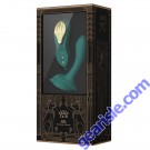 Zalo Aya Wearable Vibrator Turquoise Green box