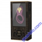 Cock Ring Zalo Bayek Velvet Purple box