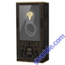 Zalo Bayek Vibrating Cock Ring Obsidian Black Remote Controlled box