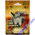 All Natural Perfect Zen69 82000 Male Enhancement Gold Pill