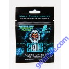 Zeus Gummies Pineapple Flavor Male Enhancement Pack