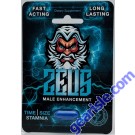 Zeus 1600mg Strongest Male Sexual Performance Enhancement Pill back
