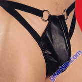 Leather Thong Ring 24-700
