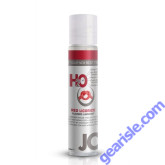 JO H2O Red Licorice Flavered Lubricant 1 fl.oz/ 30ml Travel Size