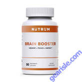 Natural Brain Booster Supplement Cognitive Enhancer Focus & Energy 90 Capsules