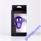 Maia Casey Rechargeable Vibrating Super Stretchy Cock Ring