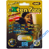 EXten Zone Premium Gold 5000 Male Sexual Enhancer Long Lasting 7 Days