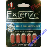 ExtenZe Plus Doctor Approved Male Enhancement Five Days Supply