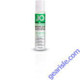 Jo All In One Cucumber Massage Glide Personal Lubricant Travel Size 30ml