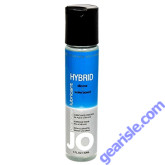 Jo Hybrid Silicone Water Based Personal Lubricant 1 Oz 30ml