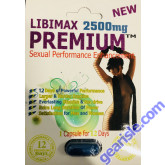 Libimax Premium 2500mg - Sexual Performance Enhancement for Men 24 Pills