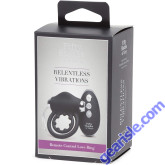 Fifty Shades Of Grey Relentless Vibrations Remote Control Cock Ring
