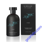 Lure Black Label For Him Pheromone Infused Personal Scent 2.5 oz