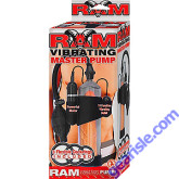 Vibrating Master Penis Pump RAM
