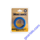 Boneyard Toys Meat Rack Blue 45mm Silicone Cock Ring
