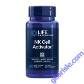 Life Extension NK Cell Activator 30 Non GMO Veggie Tablets