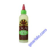 OKAY Pure Naturals Aloe Vera Oil Deep Hydration & Skin Calming 4oz